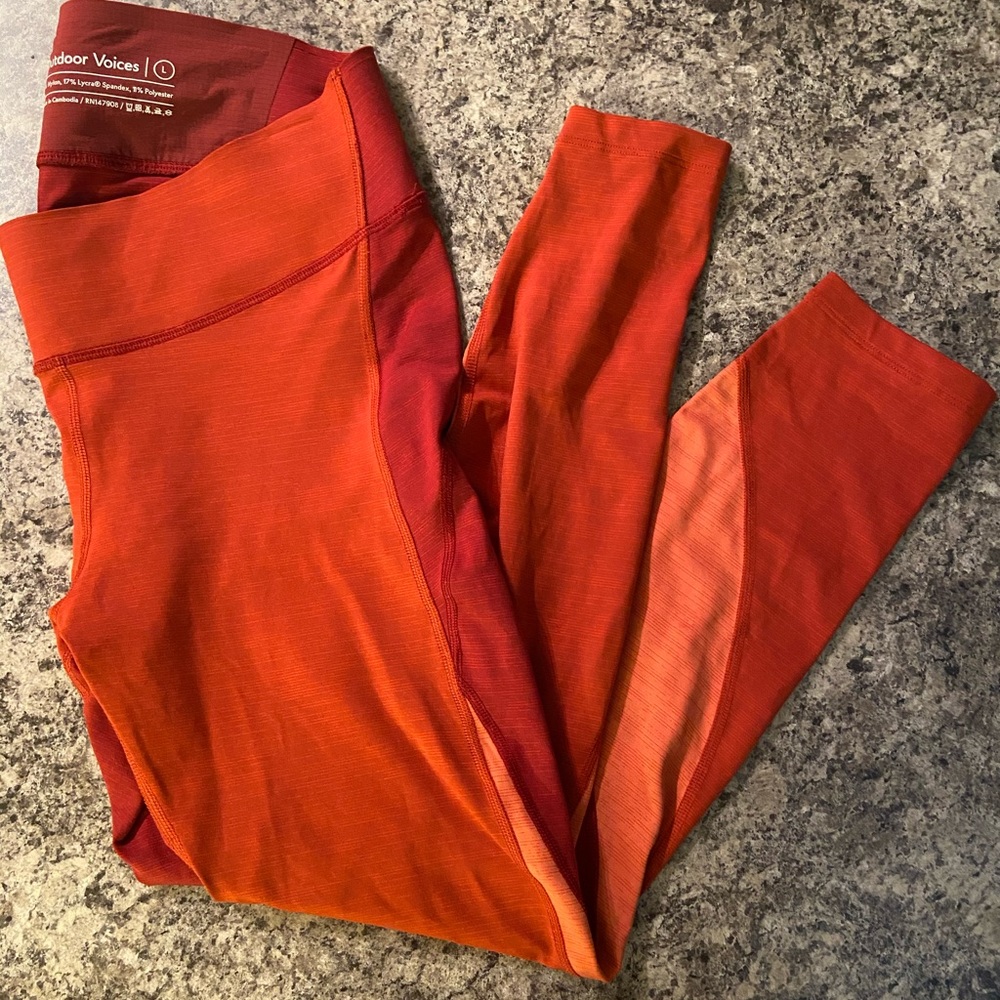 Outdoor Voices Zoom Techsweat Leggings size Large